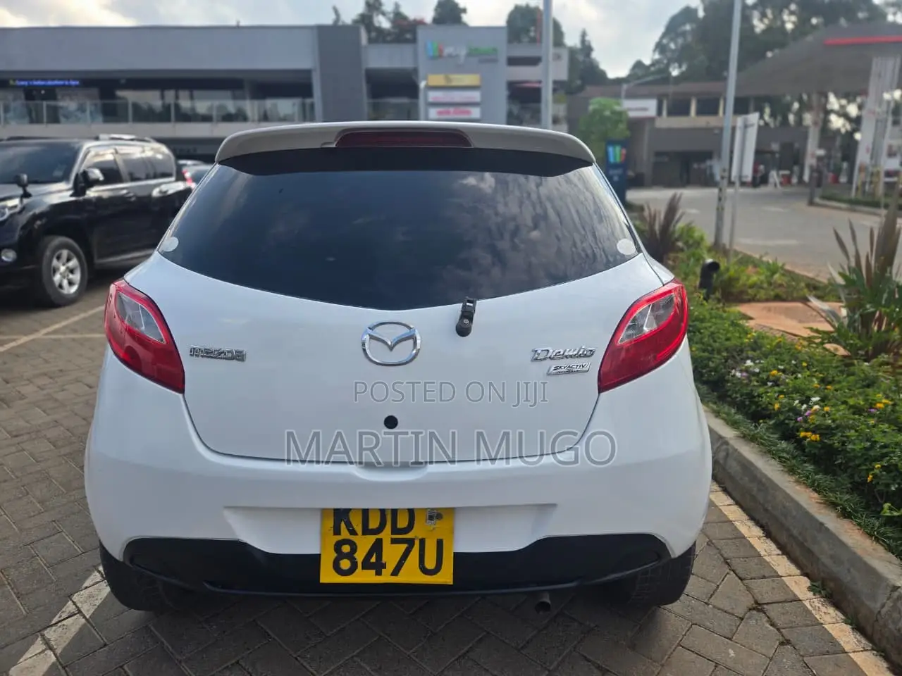 Mazda Demio 2014 White