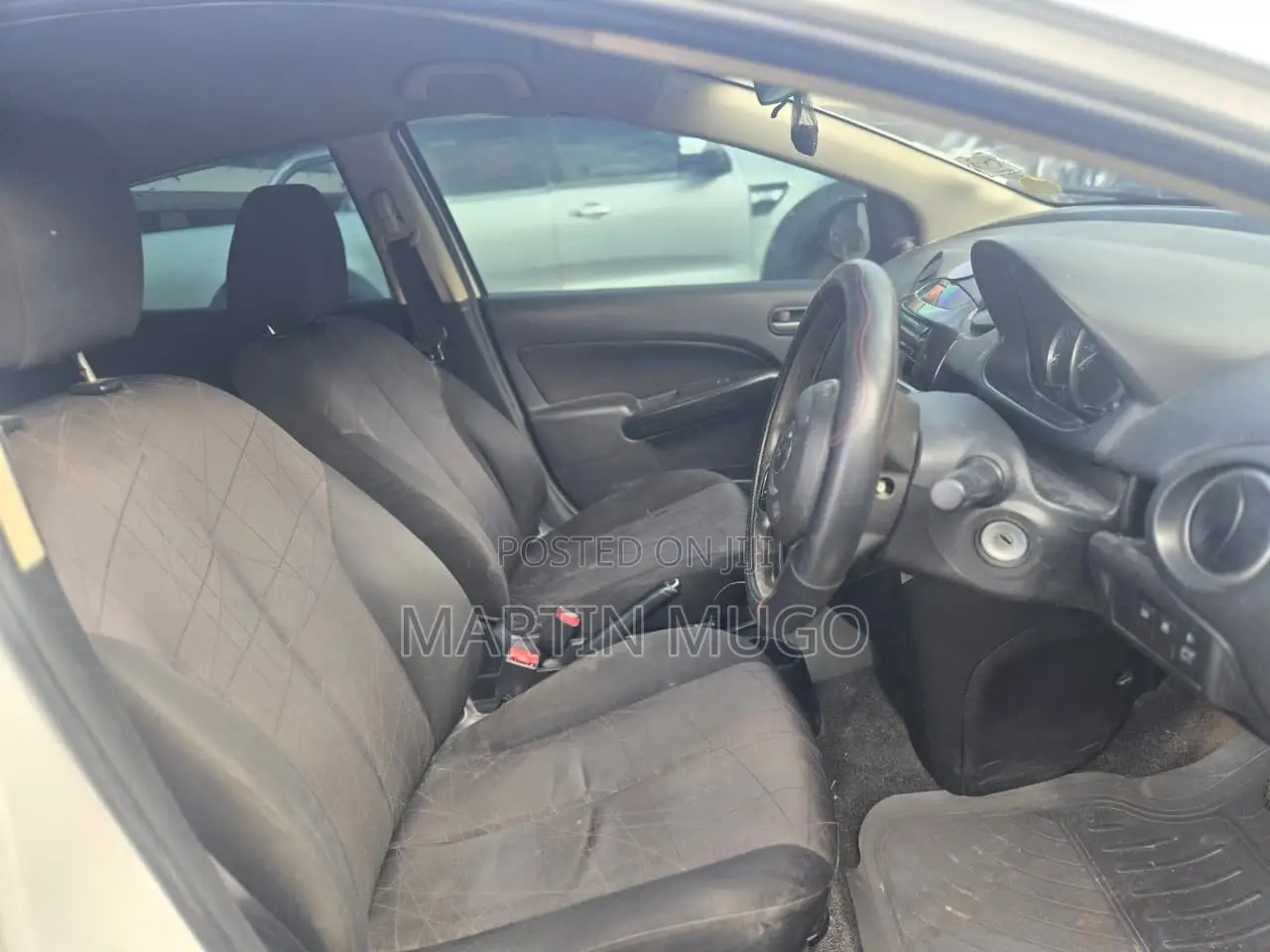 Mazda Demio 2014 White