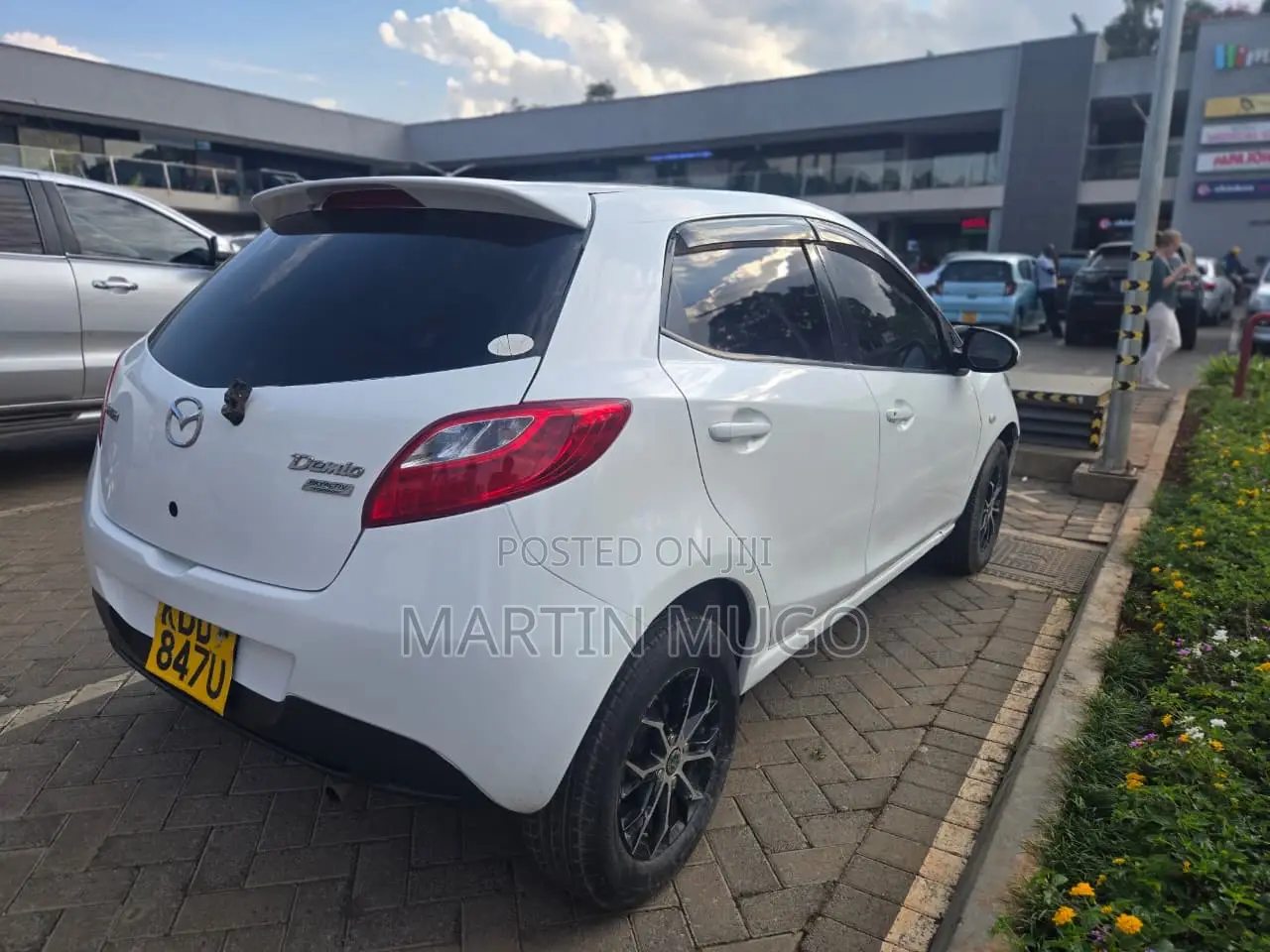 Mazda Demio 2014 White