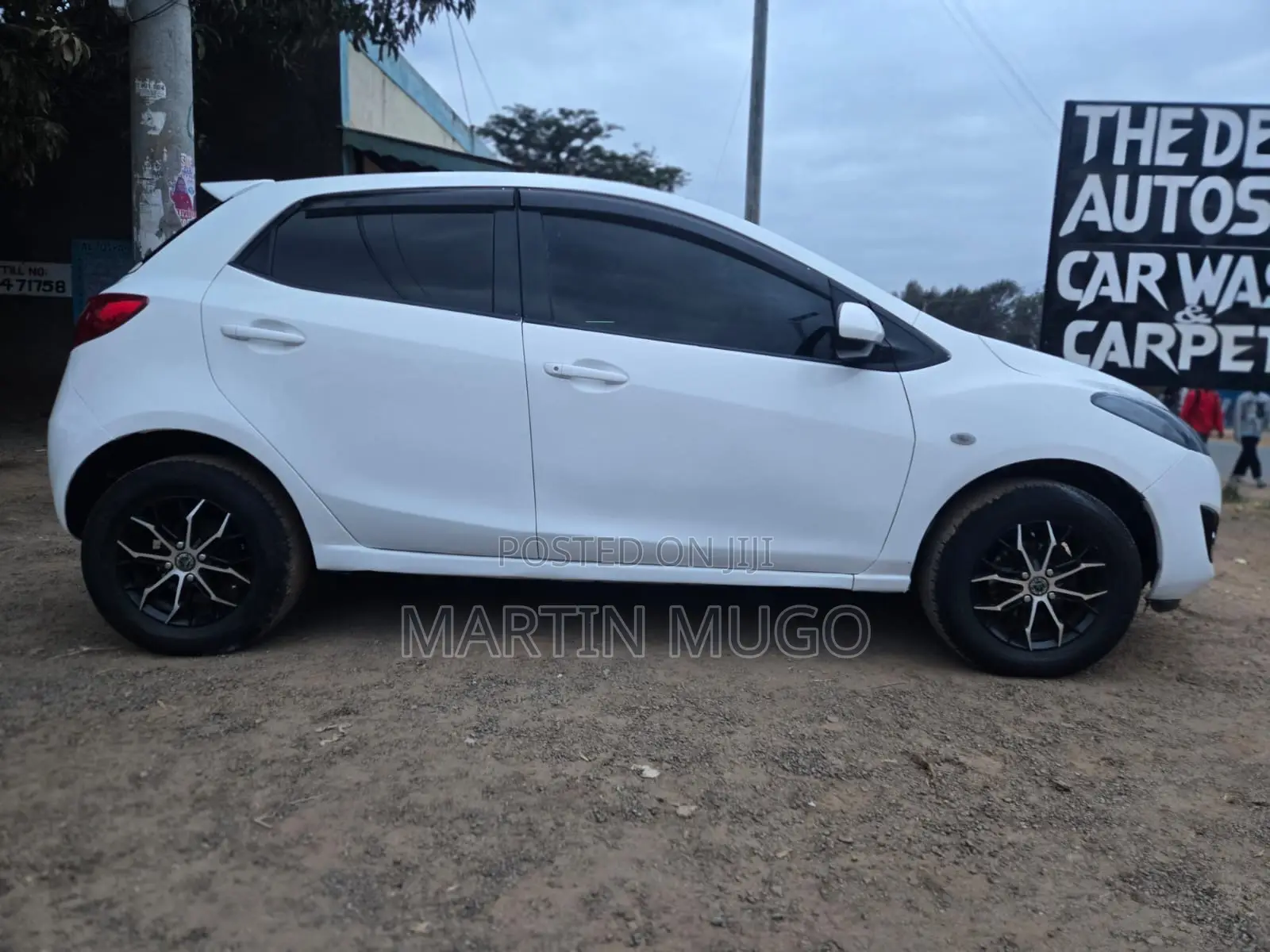 Mazda Demio 2014 White