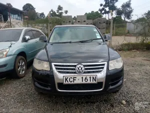 Volkswagen Touareg 2008 Black
