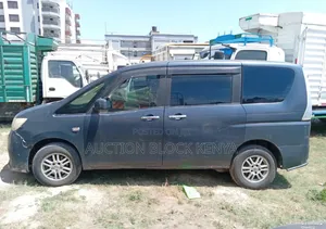 Nissan Serena 2012 Blue