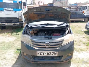 Nissan Serena 2012 Blue
