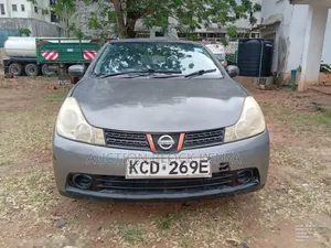 Nissan Wingroad 2008 Gray
