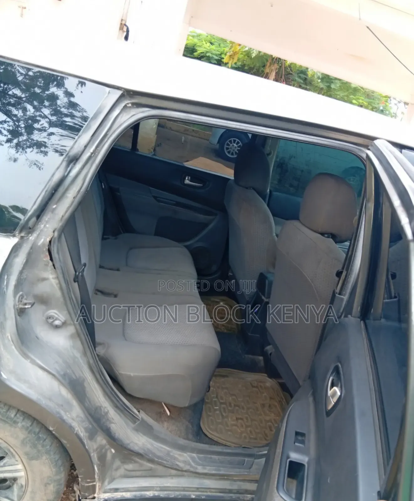 Nissan Wingroad 2008 Gray