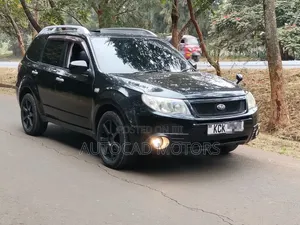 Subaru Forester 2010 Black