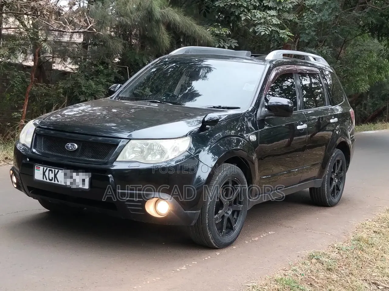 Subaru Forester 2010 Black
