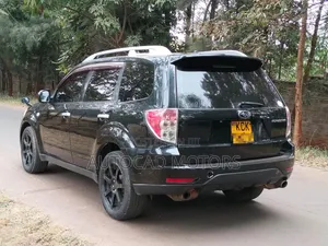 Subaru Forester 2010 Black