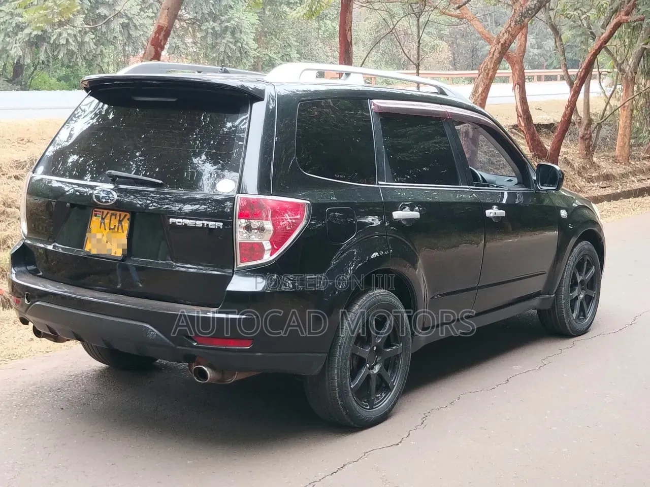 Subaru Forester 2010 Black