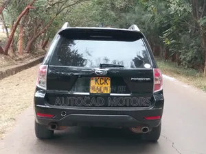 Subaru Forester 2010 Black