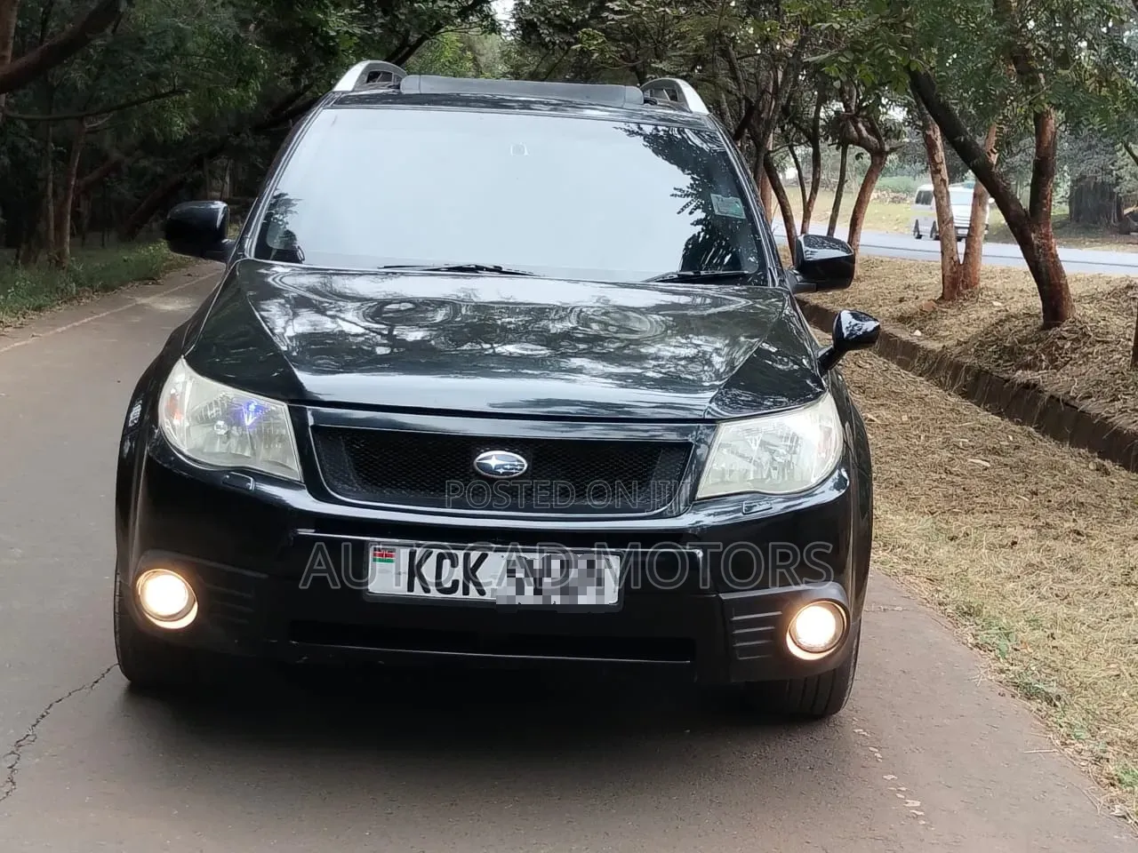 Subaru Forester 2010 Black