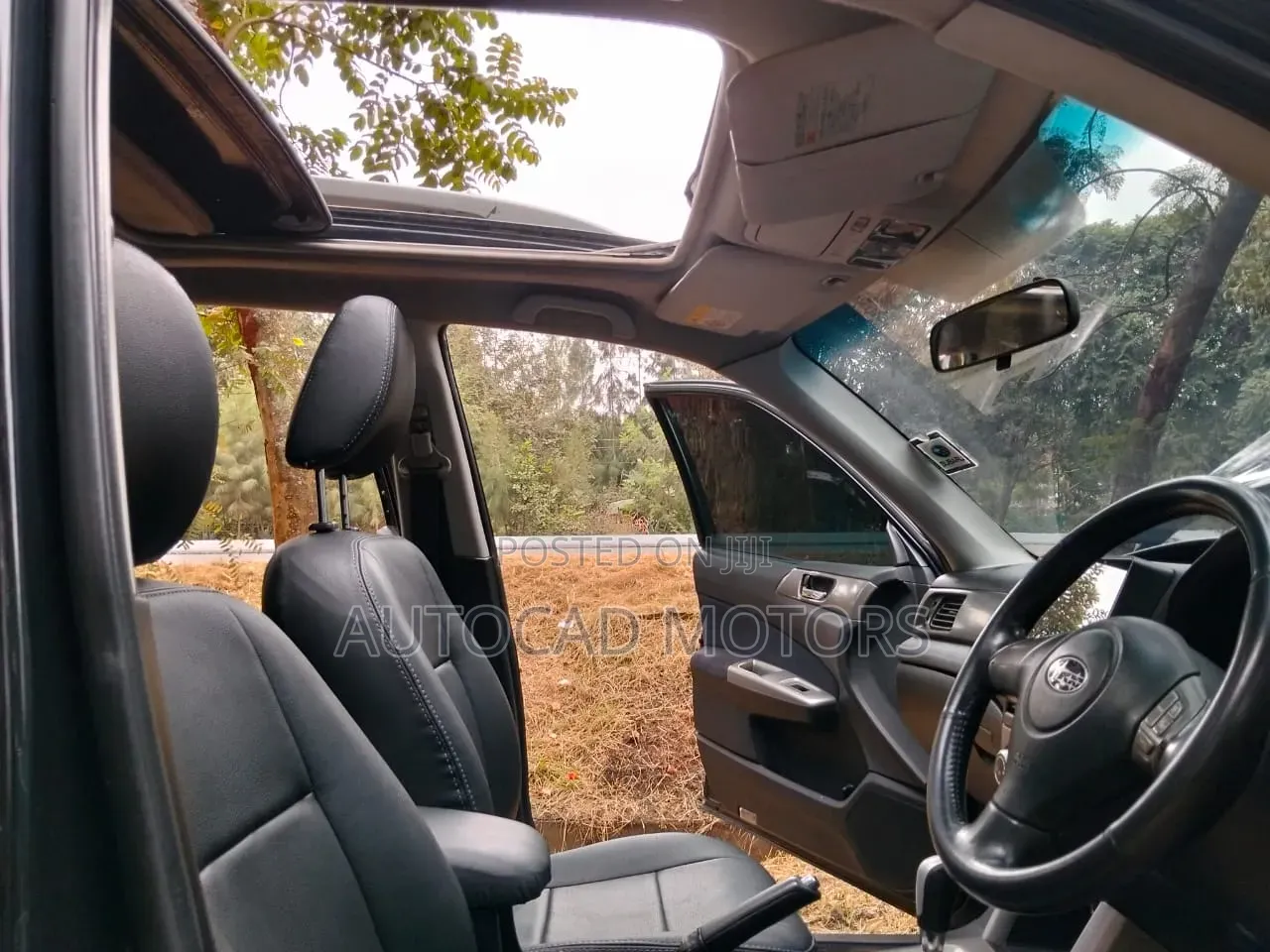 Subaru Forester 2010 Black