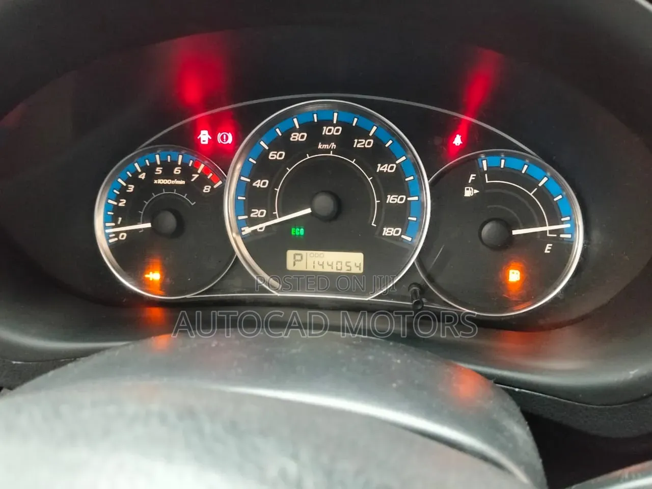 Subaru Forester 2010 Black