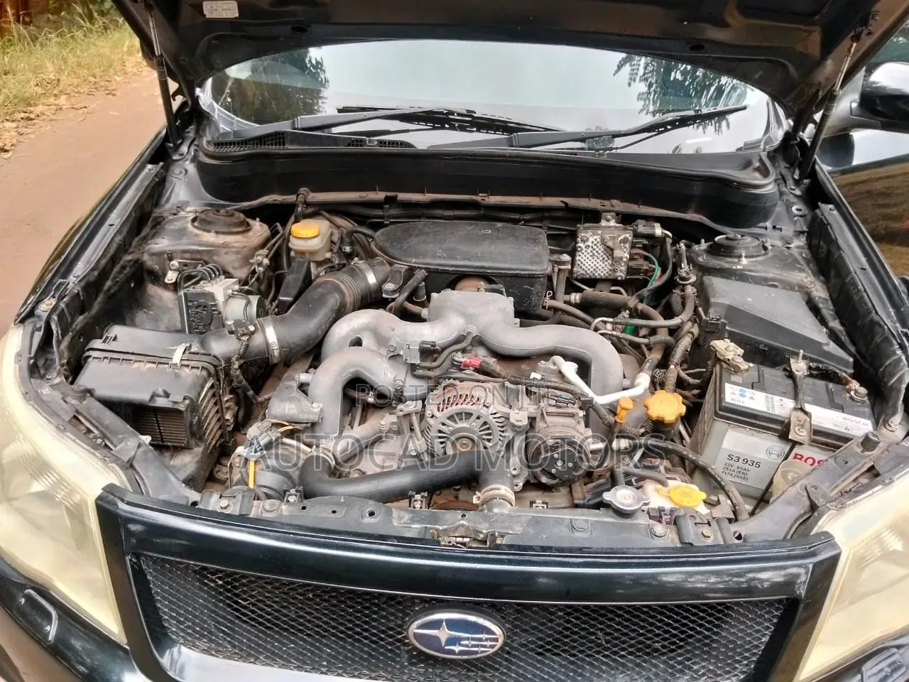 Subaru Forester 2010 Black