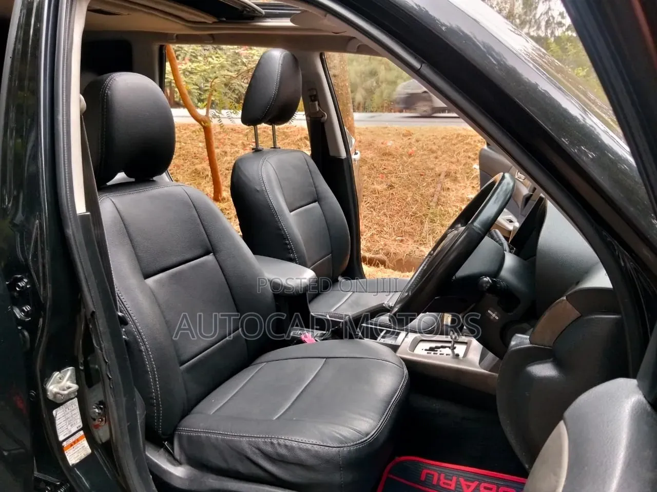 Subaru Forester 2010 Black