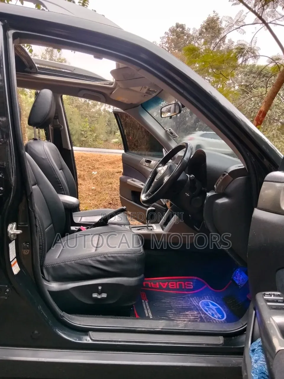Subaru Forester 2010 Black