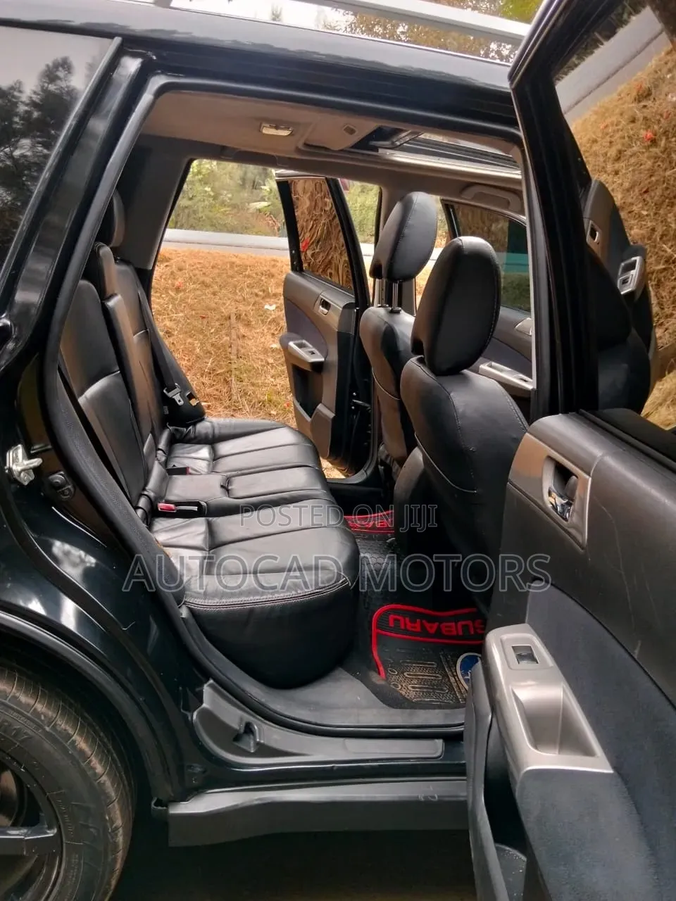 Subaru Forester 2010 Black