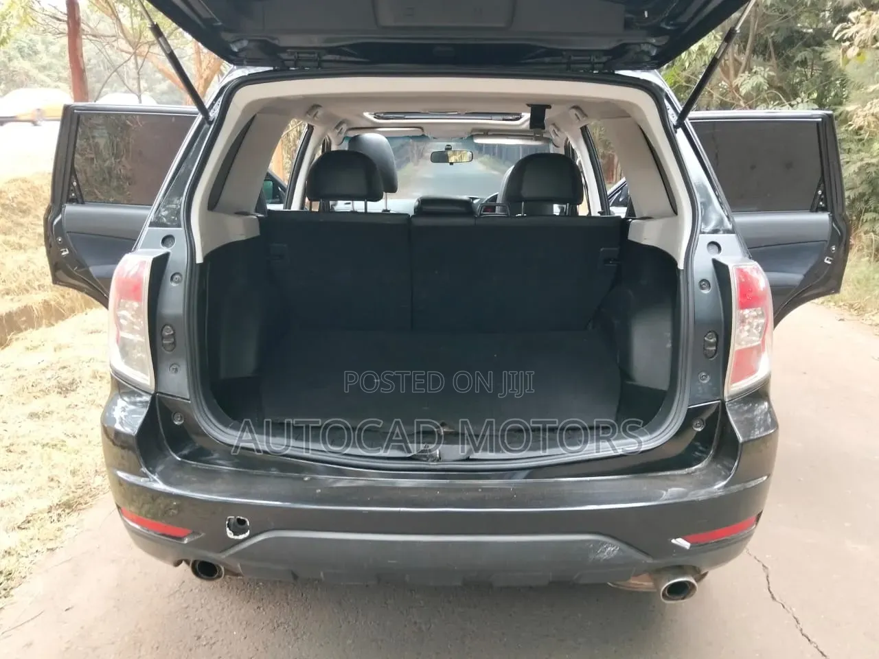 Subaru Forester 2010 Black