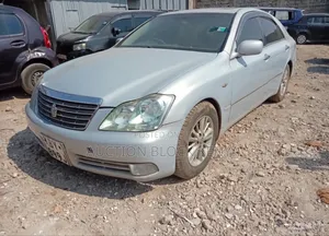 Toyota Crown 2007 Silver