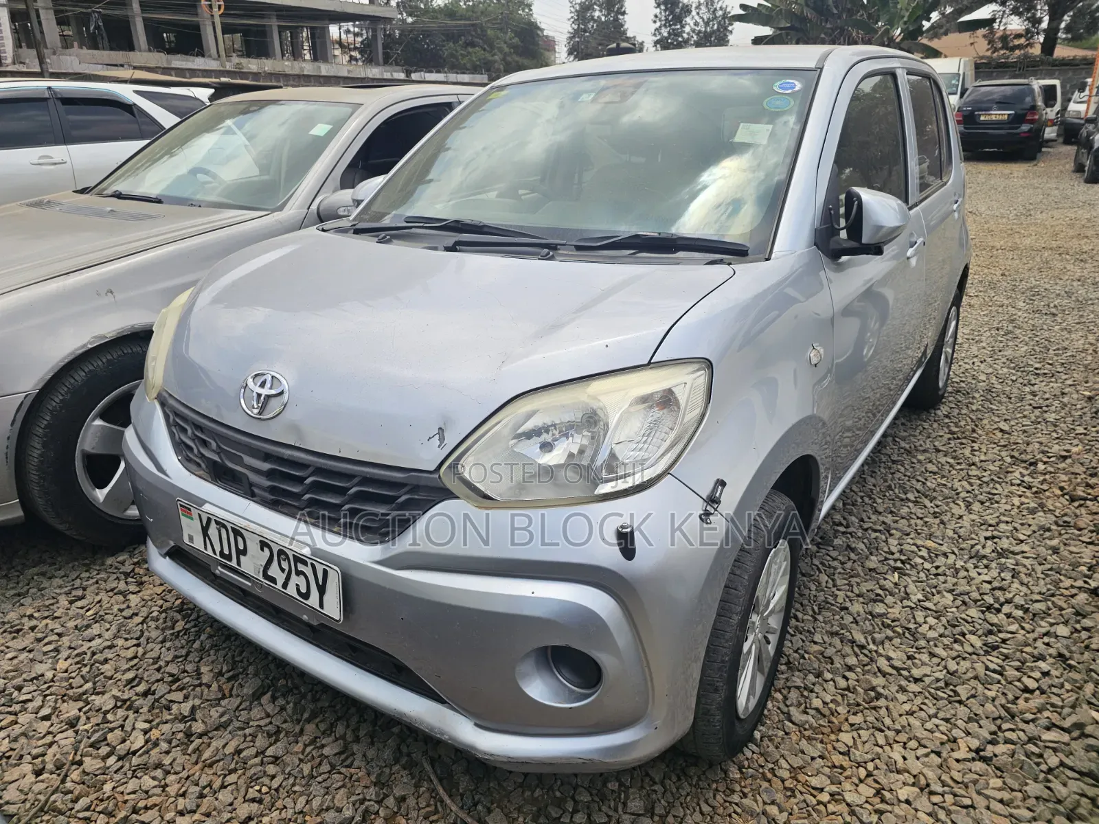 Toyota Passo 2017 Silver