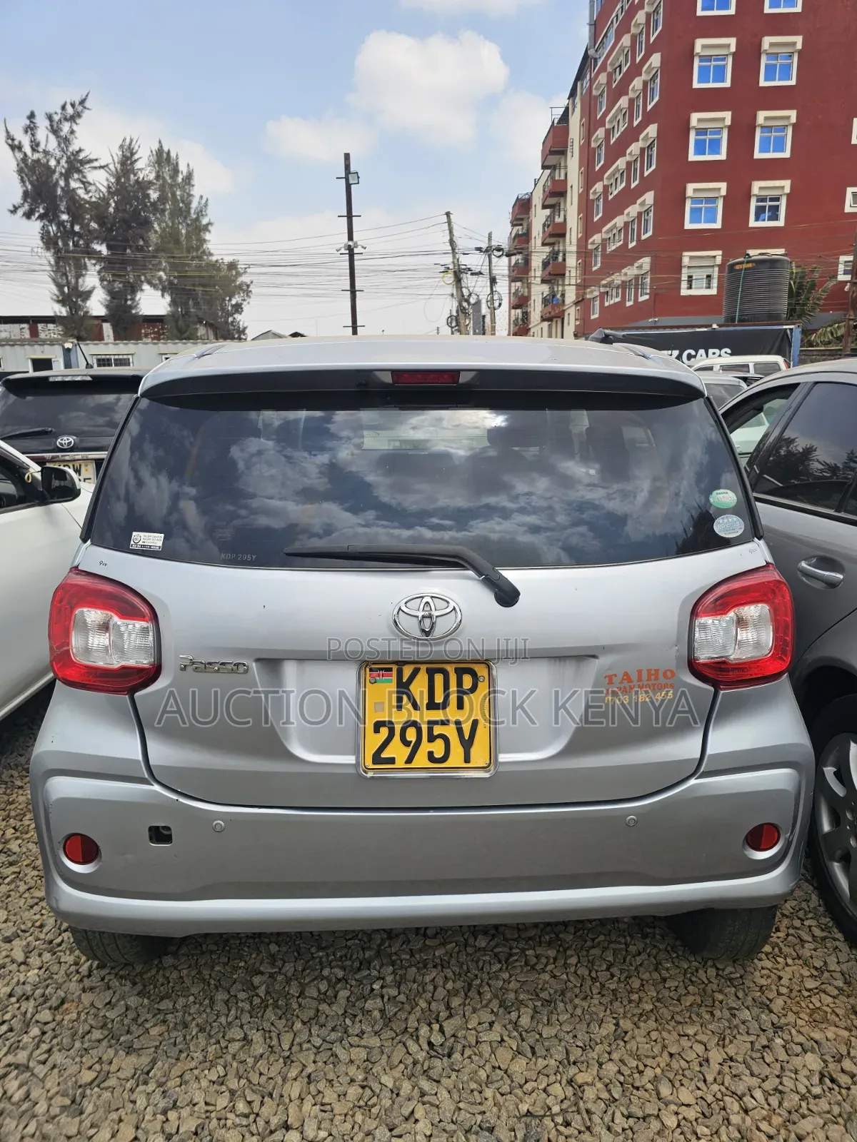 Toyota Passo 2017 Silver