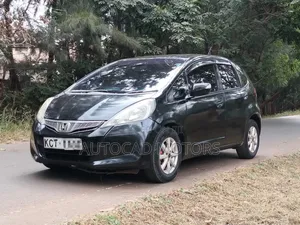 Honda Fit 2011 Black