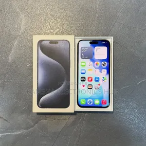 New Apple iPhone 15 Pro 256 GB Silver