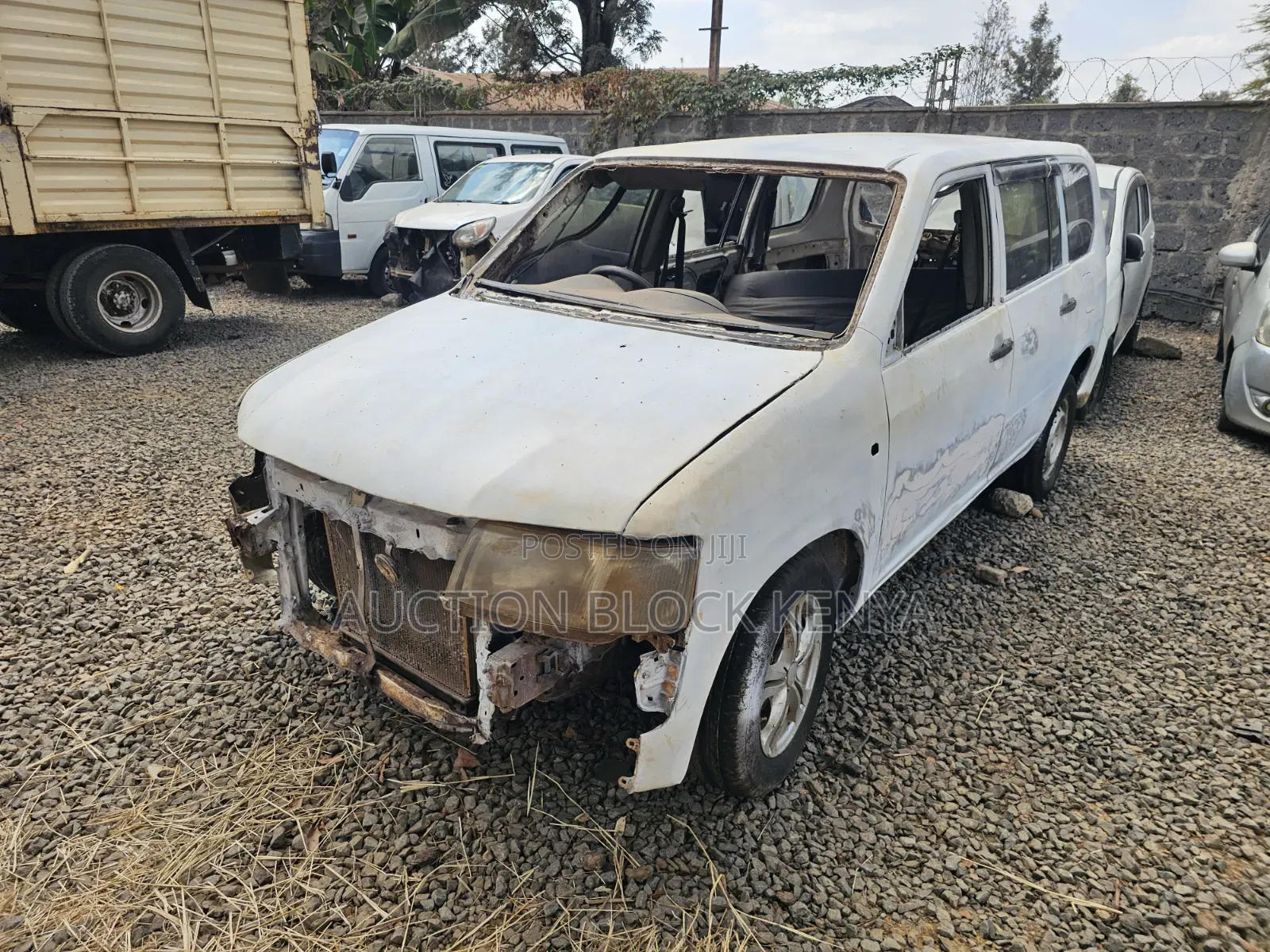 Toyota Probox 2010 White