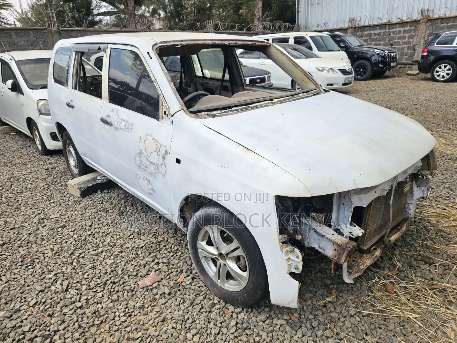 Toyota Probox 2010 White