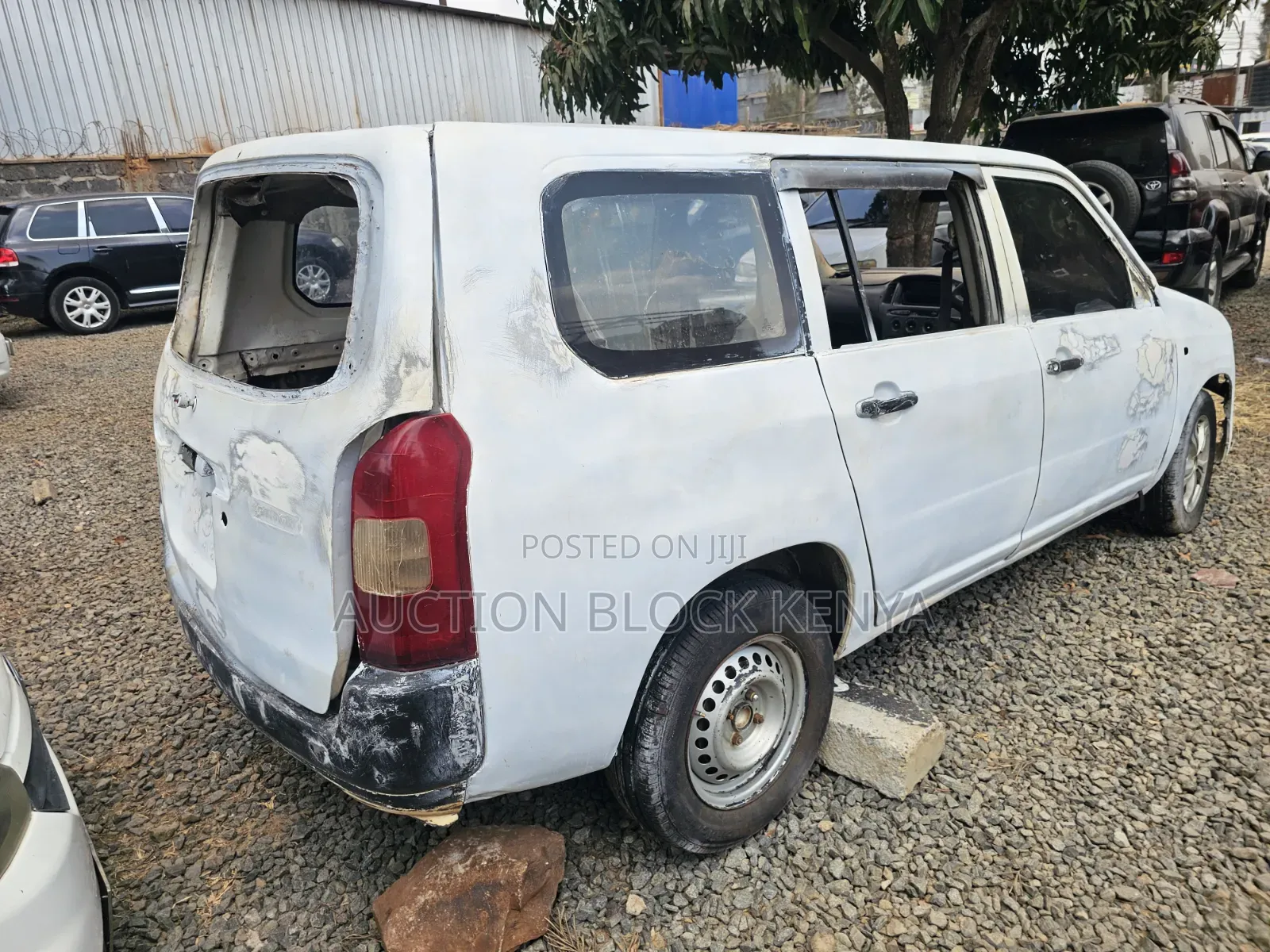 Toyota Probox 2010 White