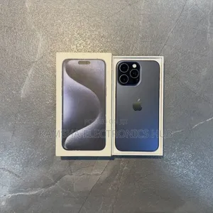 New Apple iPhone 15 Pro 256 GB Blue