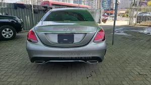 Mercedes-Benz C200 2019 Silver