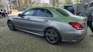 Mercedes-Benz C200 2019 Silver