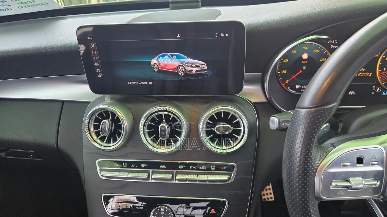 Mercedes-Benz C200 2019 Silver