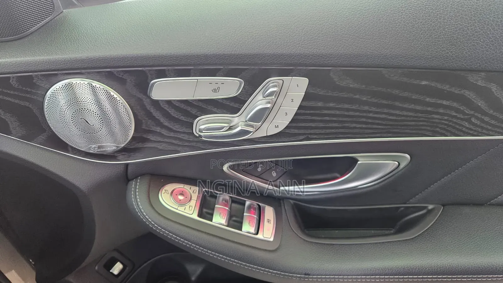Mercedes-Benz C200 2019 Silver
