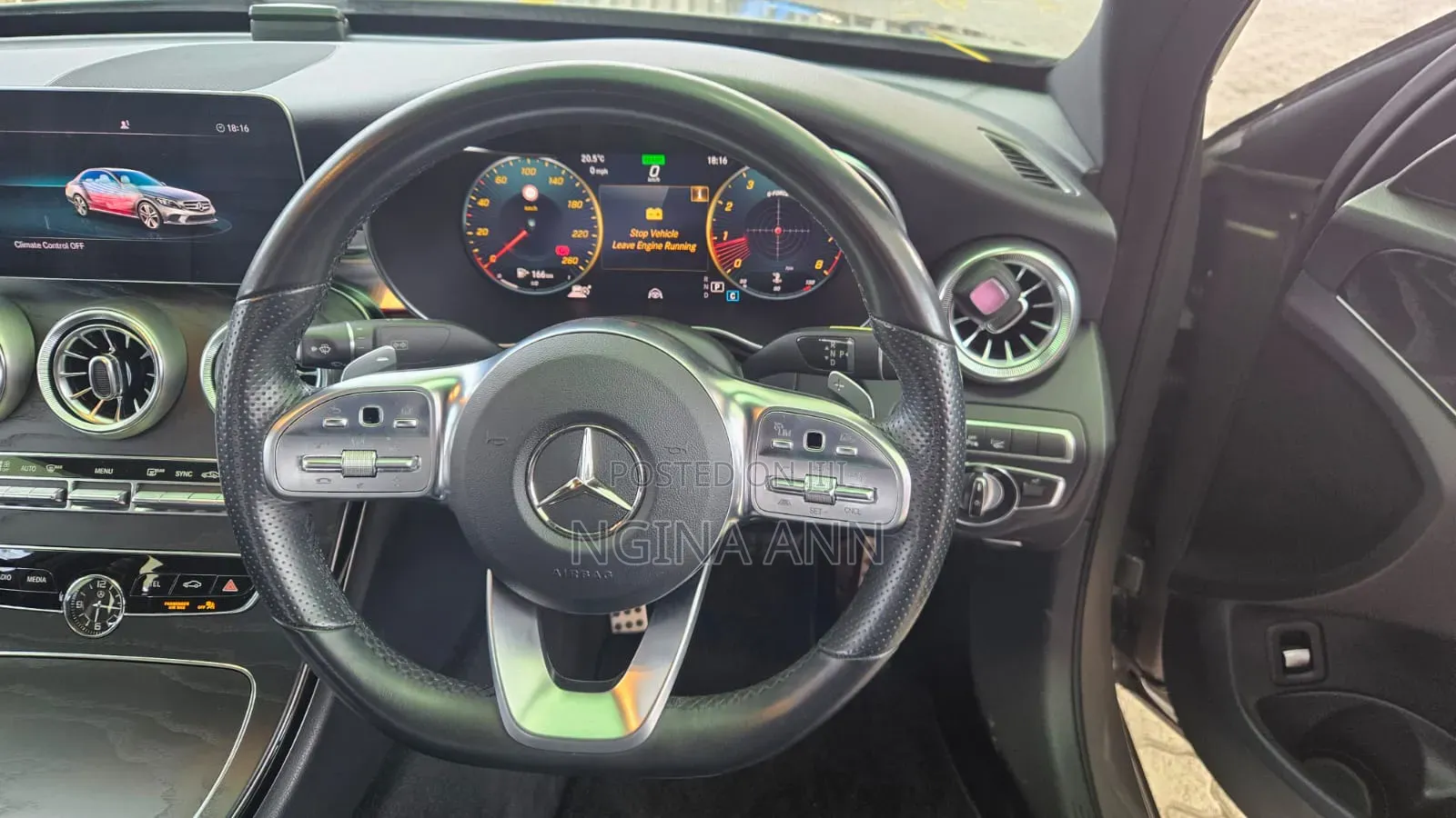 Mercedes-Benz C200 2019 Silver