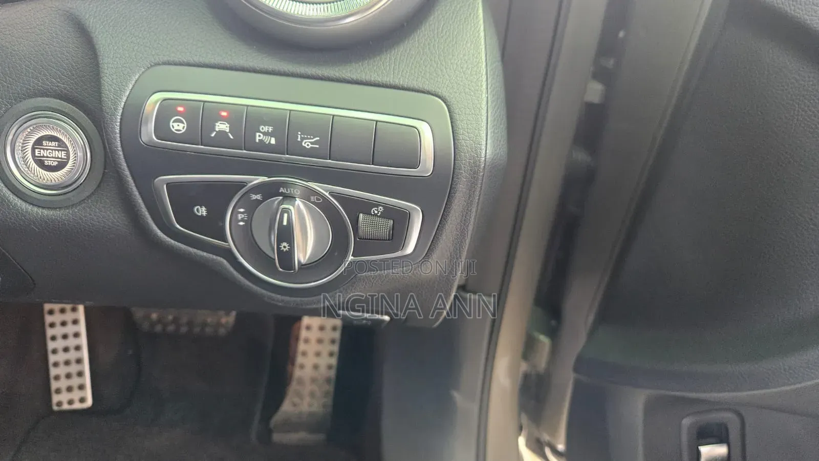Mercedes-Benz C200 2019 Silver