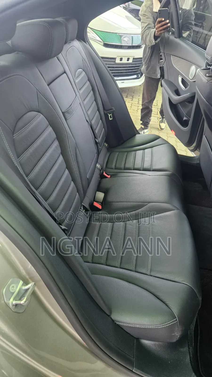 Mercedes-Benz C200 2019 Silver