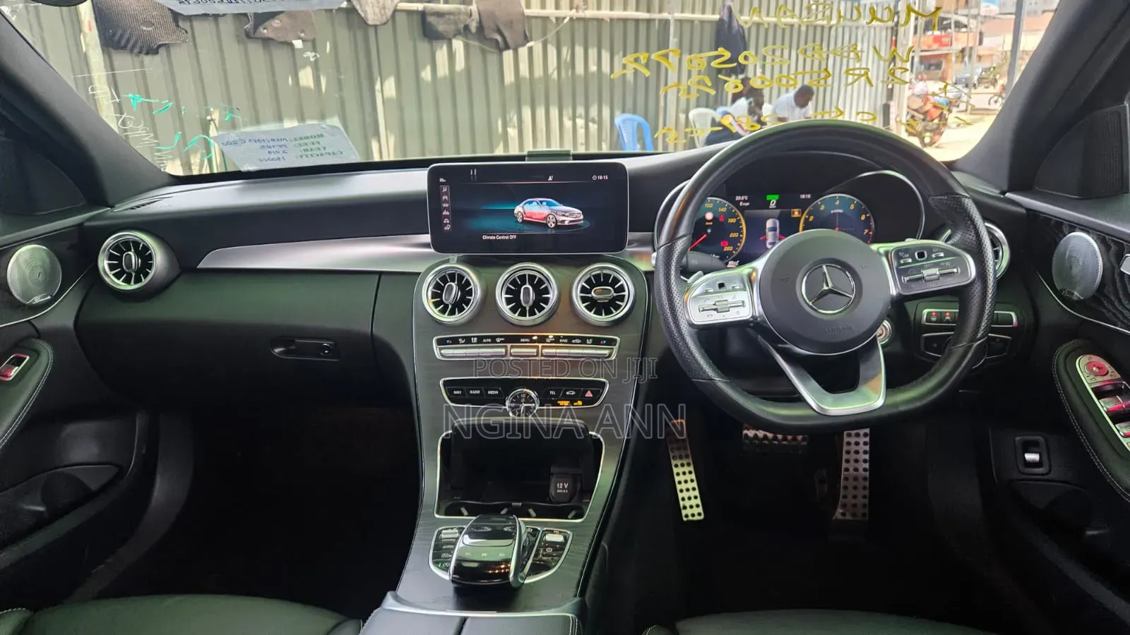 Mercedes-Benz C200 2019 Silver