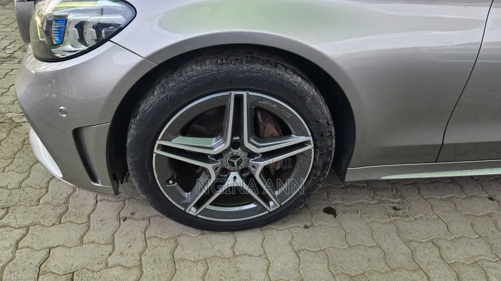 Mercedes-Benz C200 2019 Silver
