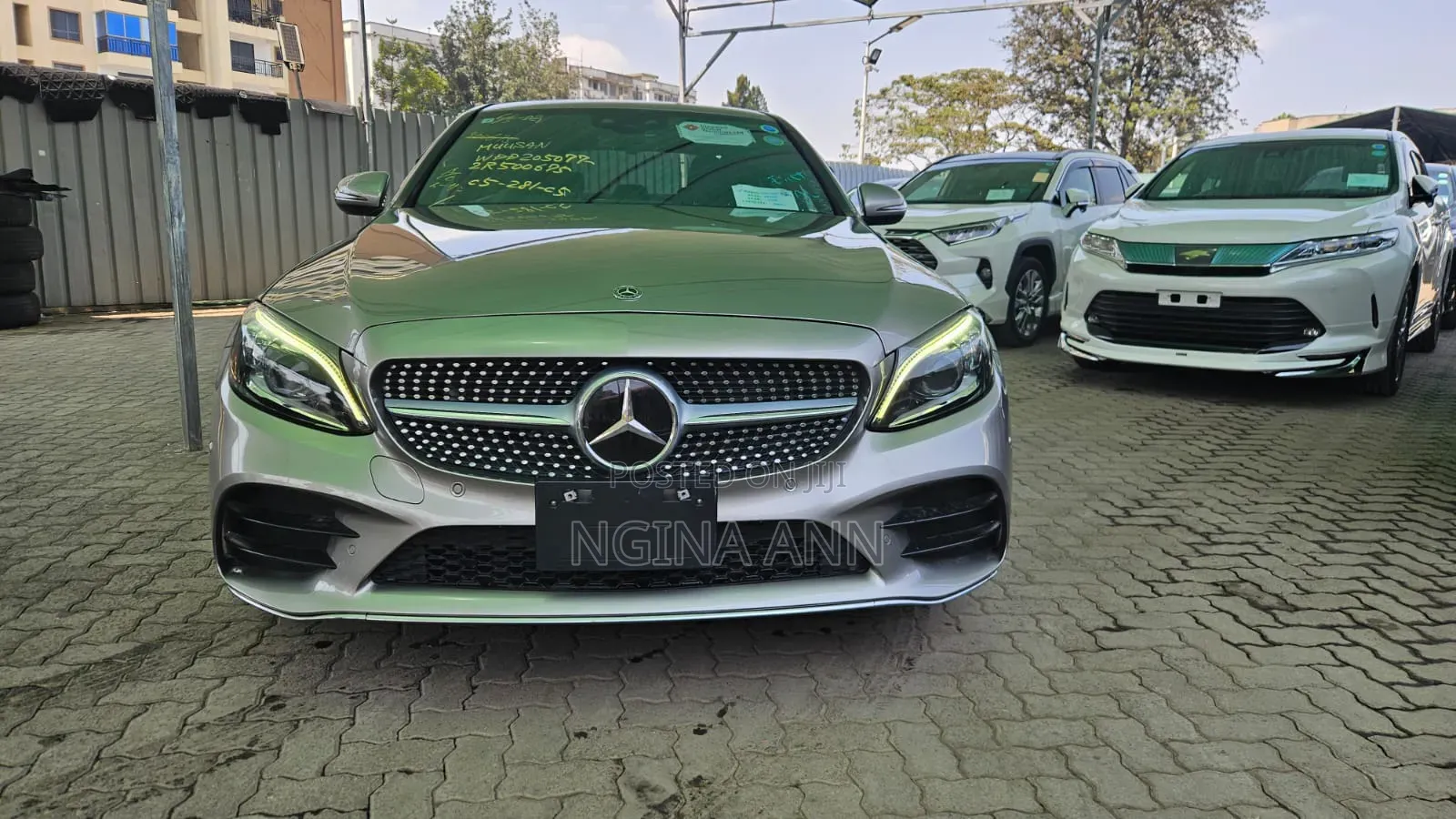 Mercedes-Benz C200 2019 Silver