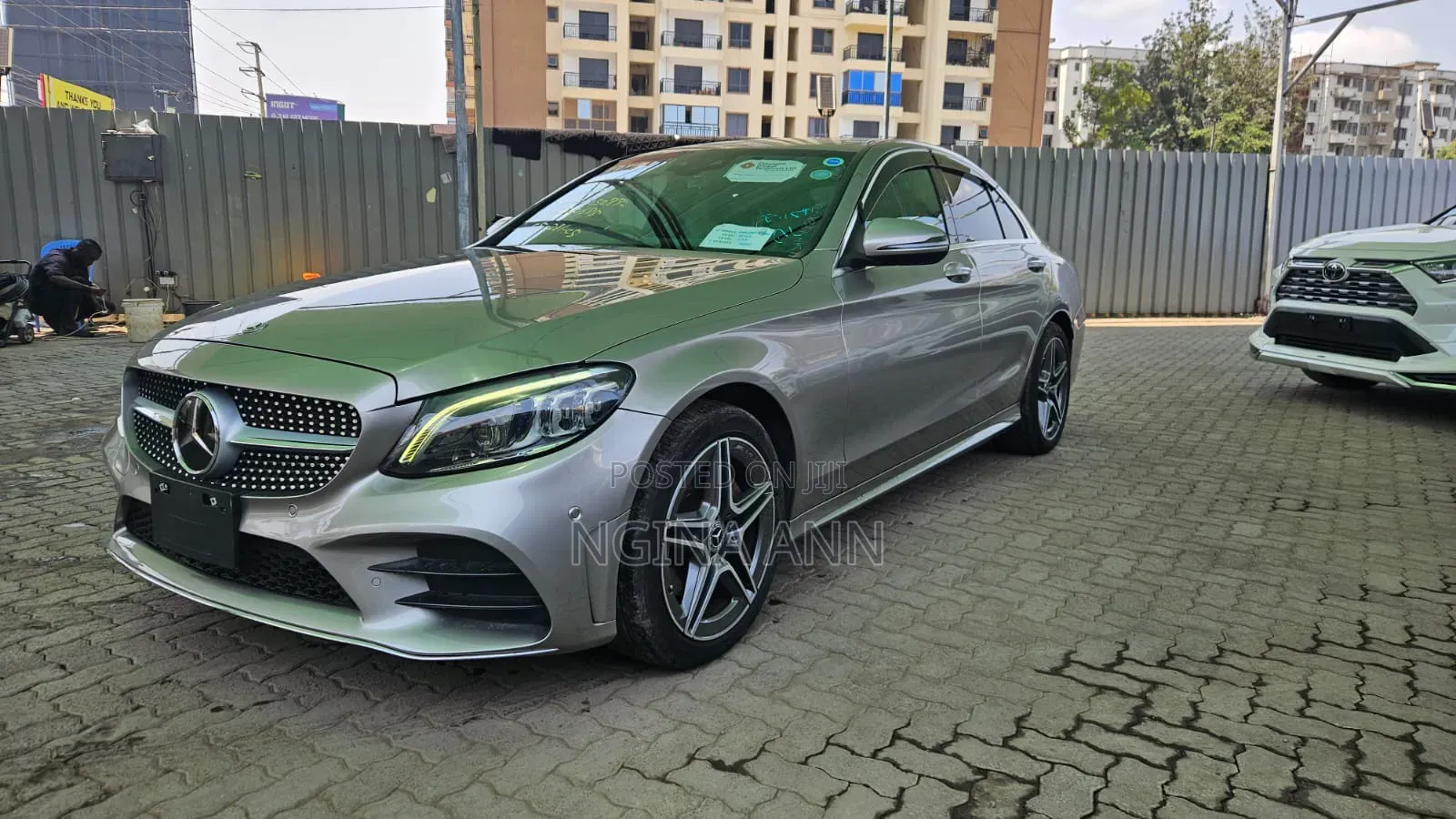 Mercedes-Benz C200 2019 Silver