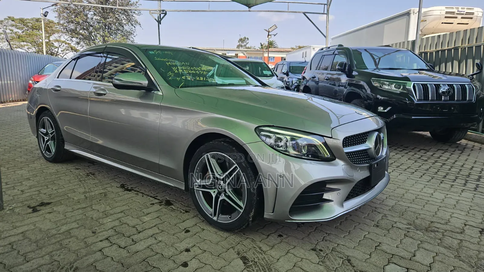 Mercedes-Benz C200 2019 Silver