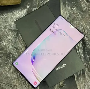 Samsung Galaxy Note 10 Plus 256 GB Silver
