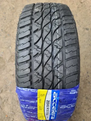 265 /60 R18 ACCELERA TYRES 110H All-Terrain Made in Indonesia