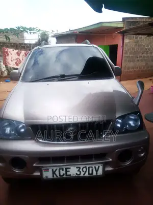 Toyota Cami 2001 Silver