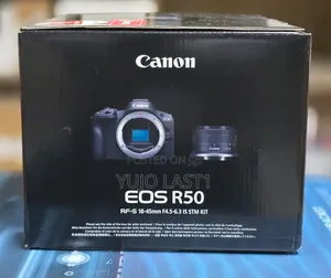 Canon Eos R50 Rf-S 18-45mm (Single) Kit