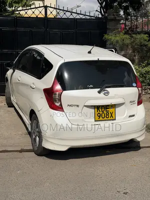 Nissan Note 1.2 Petrol 2016 White