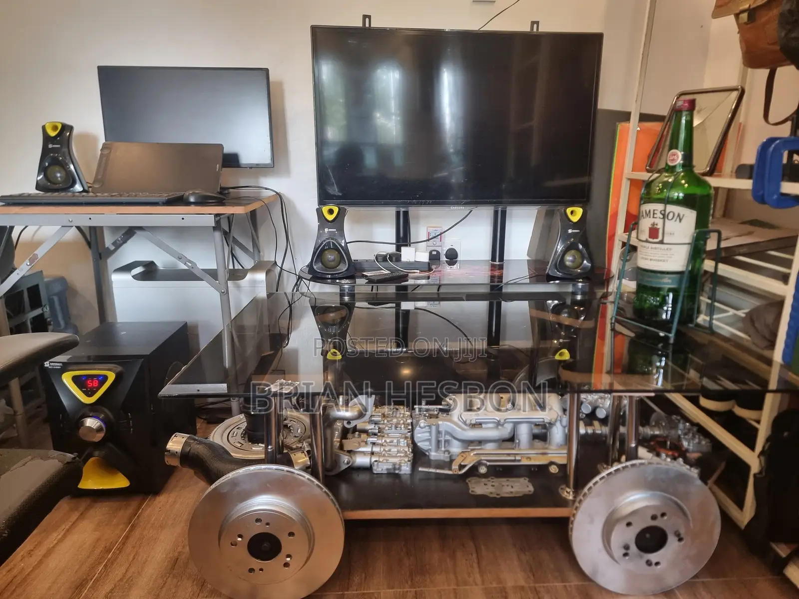 Automotive Coffee Table