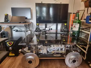Automotive Coffee Table